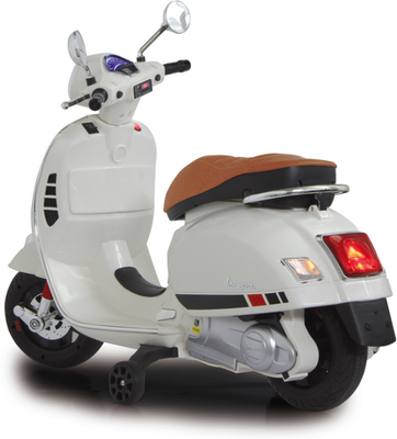 Moto Vespa infantil Jamara Gts 125 Blanco 12v